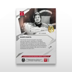 Hokejová  kartička L-15 Sampo Ranta - SportZoo Svenska hockeyligan 2025/26 LIVE