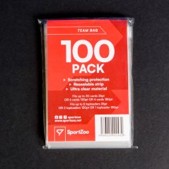 100 Team Bags - bags for cards.