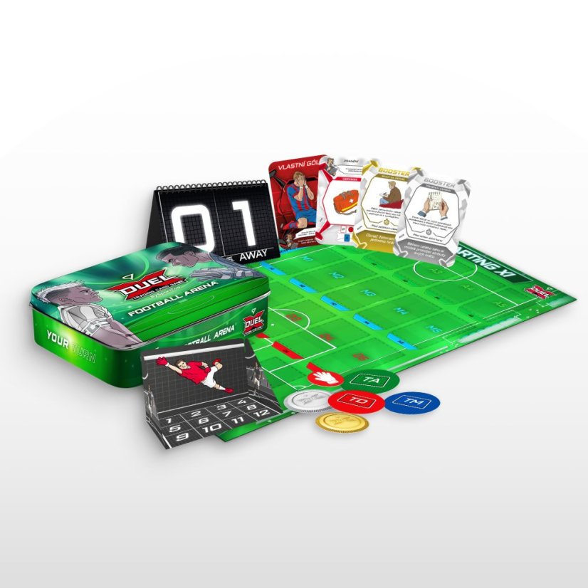 Football Board Game SportZoo TCG Duel Czechia – Football Arena