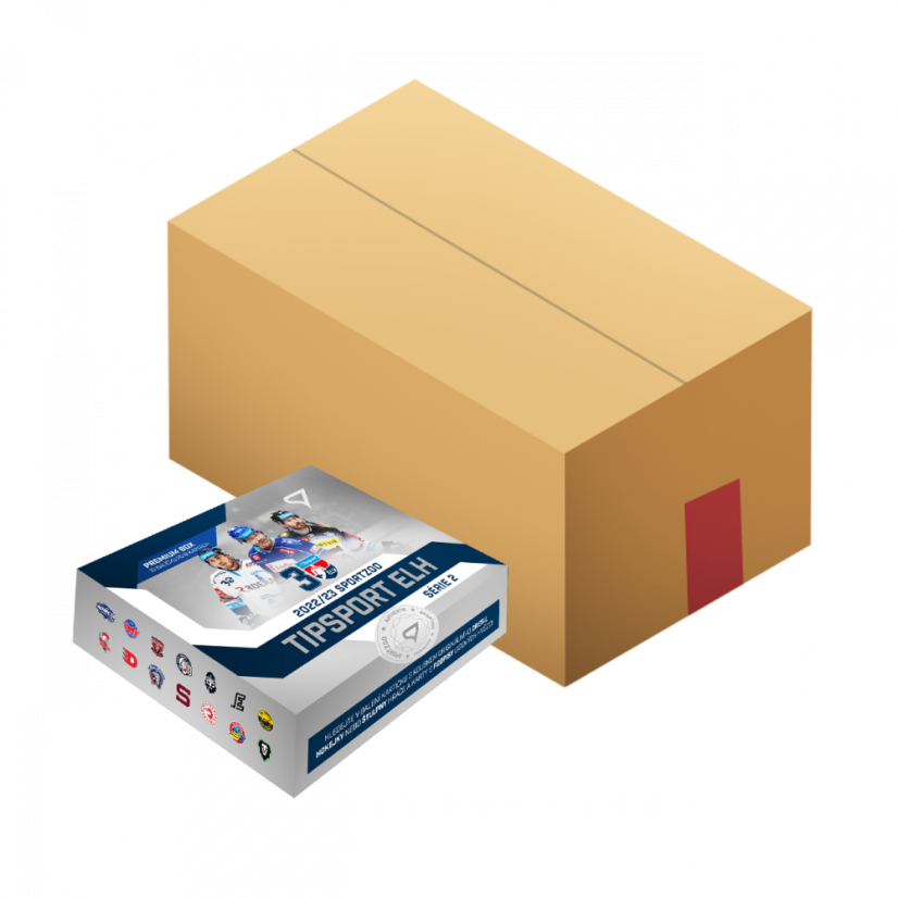 Case 6 Premium boxov Tipsport ELH 2022/23 – 2. séria