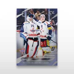 Hokejová kartička L-04 Ewan Huet - SportZoo National League 2025/26 LIVE