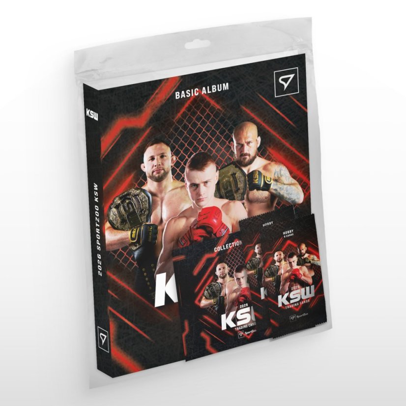 Startovací balíček - MMA kartičky KSW 2026