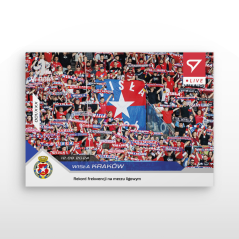 L-06 SADA Wisła Kraków Betclic 1 Liga 2024/25 LIVE + HOLDER
