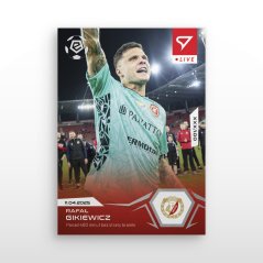 L-63 SADA Rafał Gikiewicz PKO BP Ekstraklasa 2024/25 LIVE + HOLDER