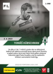 L-090 Tomáš Hübschman FORTUNA:LIGA 2022/23 LIVE