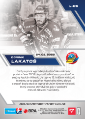L-05 Dominik Lakatoš TELH 2023/24 LIVE