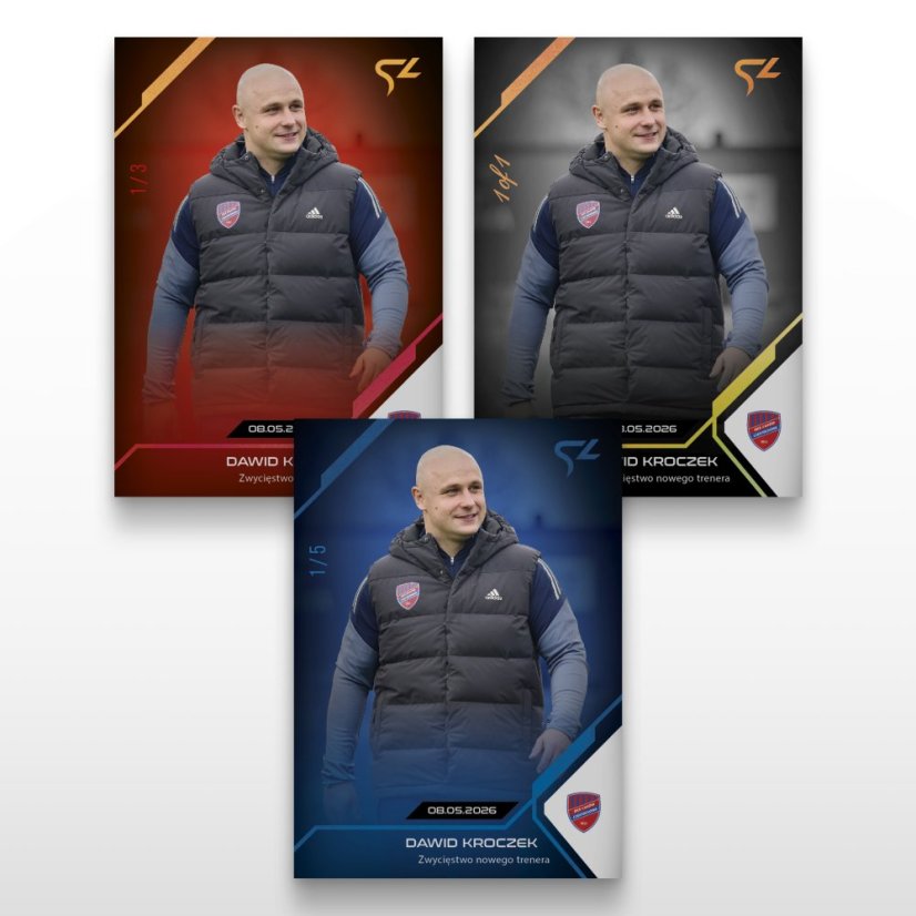 Fotbalová kartička  L-66 Dawid Kroczek - SportZoo PKO BP Ekstraklasa 2025/26 LIVE