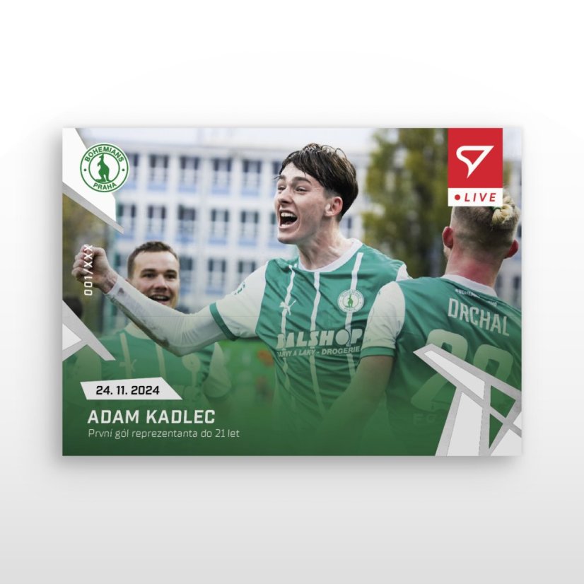 L-22 Adam Kadlec Chance Liga 2024/25 LIVE