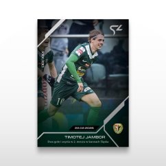 Fotbalová kartička L-25 Timotej Jambor - SportZoo Betclic 1 Liga 2025/26 LIVE