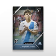 Football trading card L-50 Wojciech Brzęk - SportZoo Betclic 1 Liga 2025/26 LIVE