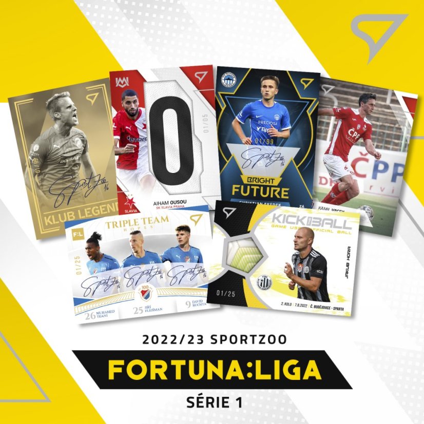 Case 6 Premium boxov FORTUNA:LIGA 2022/23  – 1. séria