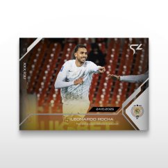 Fotbalová kartička L-21 Leonardo Rocha - SportZoo PKO BP Ekstraklasa 2025/26 LIVE