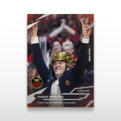 Hokejová  kartička L-51 Thomas Berglund  - SportZoo Svenska hockeyligan 2025/26 LIVE
