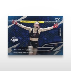 MMA-samlarkort L-01 Wiktoria Czyżewska – SportZoo KSW 2025/26 LIVE