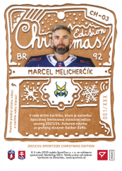 CH-03 Marcel Melicherčík Christmas Edition 2023