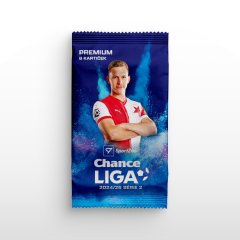 Premium saszetka Chance Liga 2024/25 – 2. seria