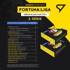 Hobby box FORTUNA:LIGA 2020/21 – 2. séria