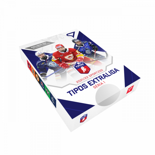 Exclusive box Tipos extraliga 2021/22 – 1. séria