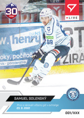 L-009 Samuel Solenský TEL 2022/23 LIVE