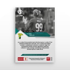 L-47 Kuba Wilk Betclic 1 Liga 2024/25 LIVE