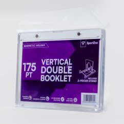 SportZoo Vertikálny magnetický holder na booklet karty 175pt