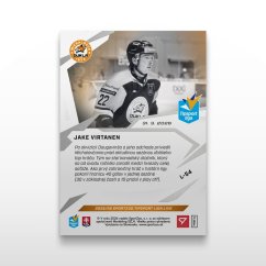 Hockey trading card L-54 JAKE VIRTANEN - SportZoo Tipsport liga 2025/26 LIVE