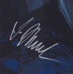 Podpísaný portrét Slovenskí Sokoli 2021 x/4 - Jakub Hromada