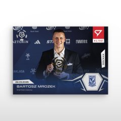 L-83 Bartosz Mrozek PKO BP Ekstraklasa 2024/25 LIVE + HOLDER