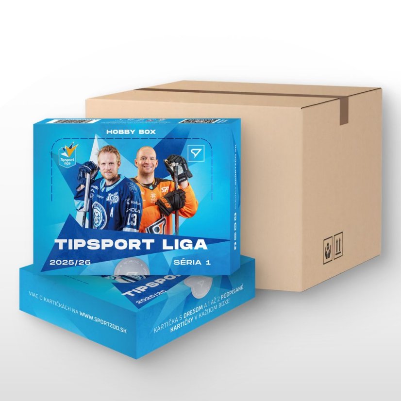Hobby case - Hockey Trading Cards SportZoo Tipsport liga 2025/26 - Series 1