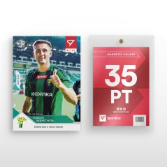 L-09 SADA Damian Warchoł Betclic 1 Liga 2024/25 LIVE + HOLDER