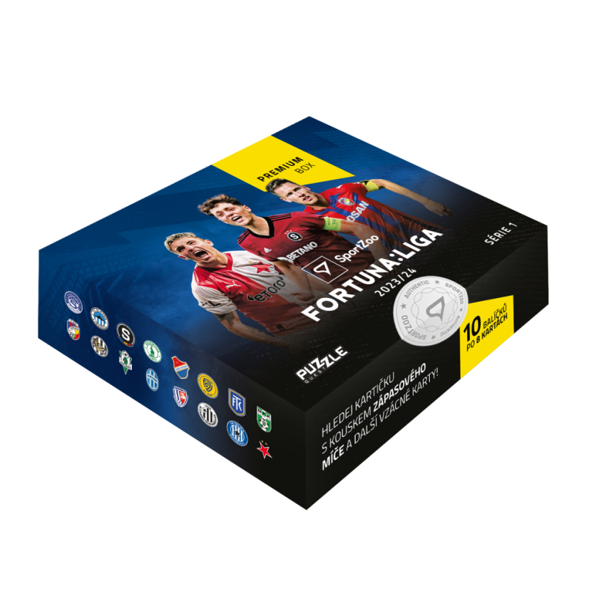 Premium box FORTUNA:LIGA 2023/24 – 1. séria