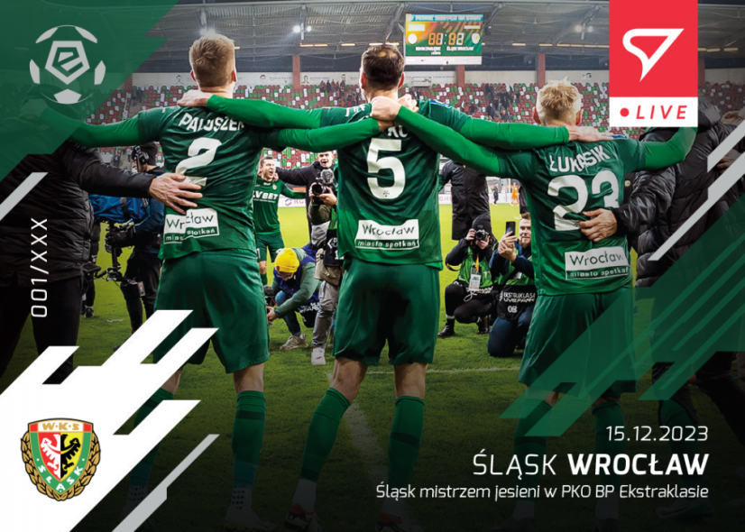 L-36 Śląsk Wrocław PKO Bank Polski Ekstraklasa 2023/24 LIVE