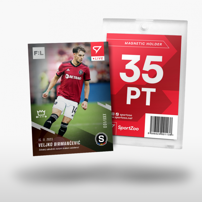 L-20 ZESTAW Veljko Birmančević FORTUNA:LIGA 2023/24 LIVE + UCHWYT