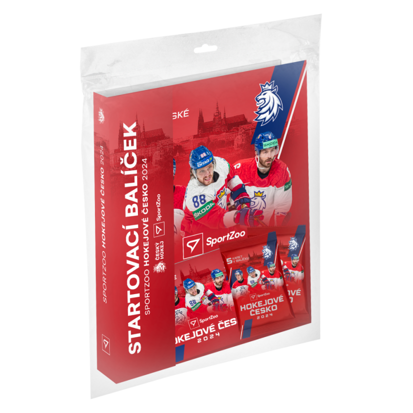 Štartovací balíček Hokejové Česko 2024