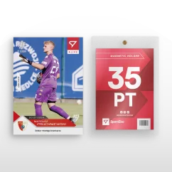 L-01 ZESTAW Mateusz Pruchniewski Betclic 1 Liga 2024/25 LIVE + UCHWYT