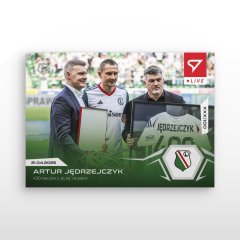 L-67 SADA Artur Jędrzejczyk PKO BP Ekstraklasa 2024/25 LIVE + HOLDER