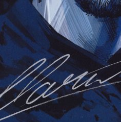 Podpísaný portrét Slovenskí Sokoli 2021 x/4 - Lukáš Haraslín