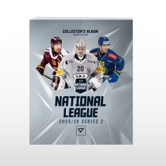 Collector’s Album - Hockey Trading Cards SportZoo National League 2025/26 - Series 2