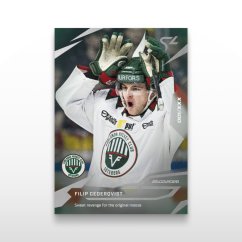 Hokejová kartička L-46 Filip Cederqvist - SportZoo Svenska hockeyligan 2025/26 LIVE
