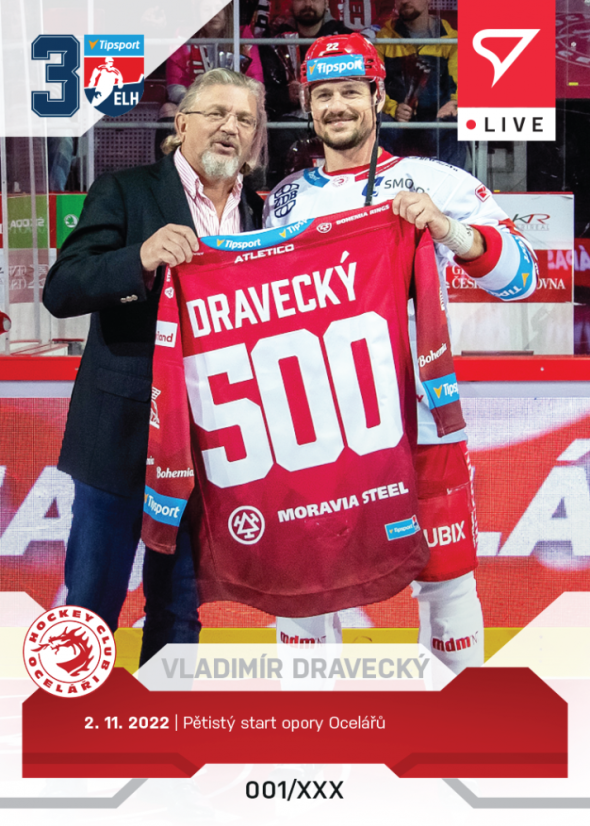 L-030 Vladimír Dravecký TELH 2022/23 LIVE