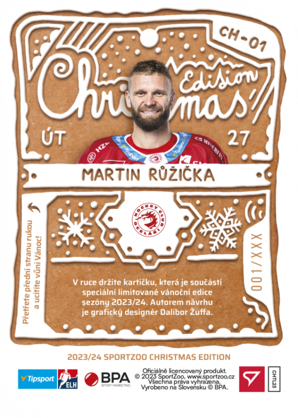 CH-01 Martin Růžička Christmas Edition 2023