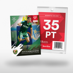 L-04 ZESTAW Martin Konczkowski PKO Bank Polski Ekstraklasa 2023/24 LIVE + UCHWYT