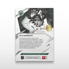 Hockey-samlarkort L-46 Filip Cederqvist – SportZoo Svenska hockeyligan 2025/26 LIVE