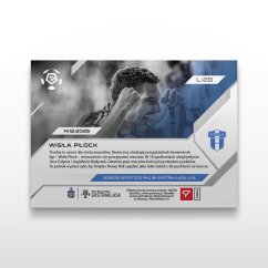 Fotbalová kartička L-28 Wisła Płock - SportZoo PKO BP Ekstraklasa 2025/26 LIVE
