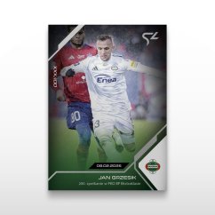 Karta piłkarska L-37 Jan Grzesik - SportZoo PKO BP Ekstraklasa 2025/26 LIVE