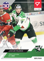 L-050 Jakub Ružek TEL 2022/23 LIVE