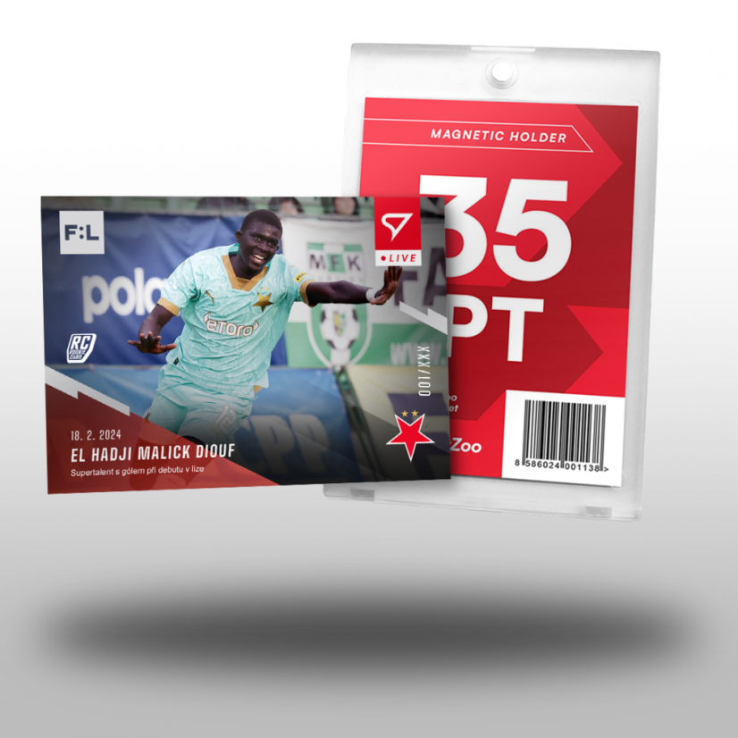L-28 SADA El Hadji Malick DIOUF FORTUNA:LIGA 2023/24 LIVE + HOLDER