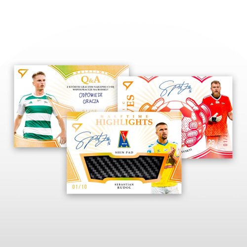 Case 4 Hobby boxów PKO BP Ekstraklasa 2024/25 – Halftime