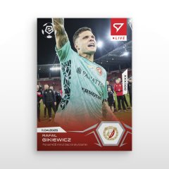 L-63 SADA Rafał Gikiewicz PKO BP Ekstraklasa 2024/25 LIVE + HOLDER