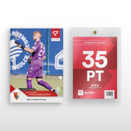 L-01 ZESTAW Mateusz Pruchniewski Betclic 1 Liga 2024/25 LIVE + UCHWYT